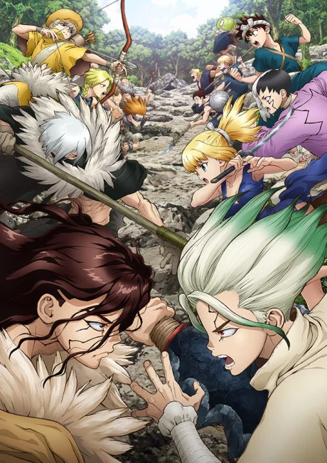 Dr. STONE 2 : STONE WARS Image