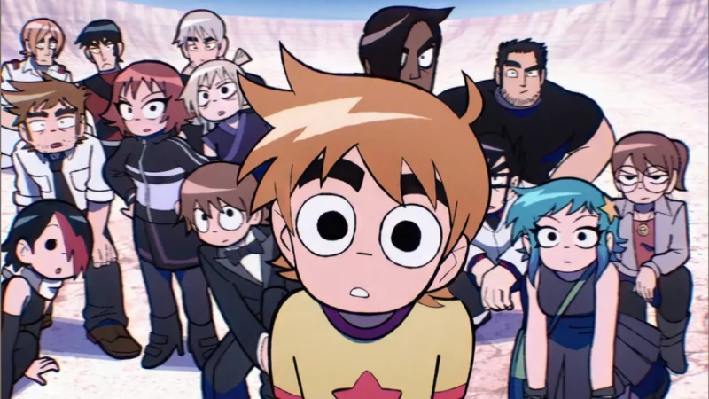Scott Pilgrim Image