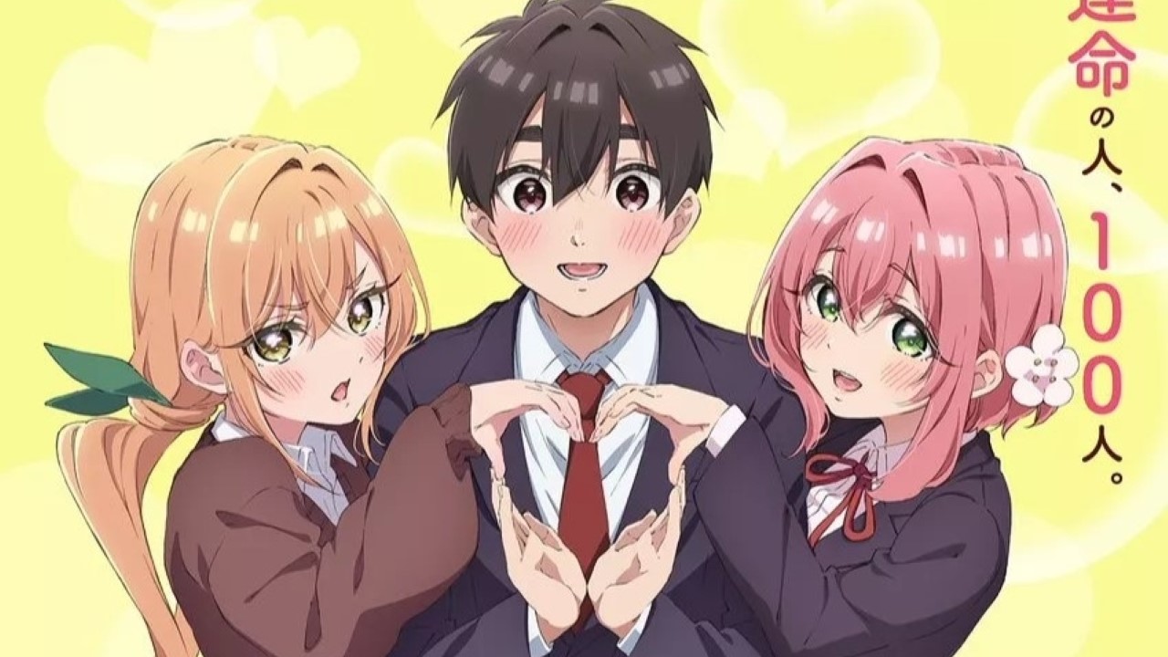 The 100 Girlfriends Who Really, Really, Really, Really, Really Love You VOSTFR