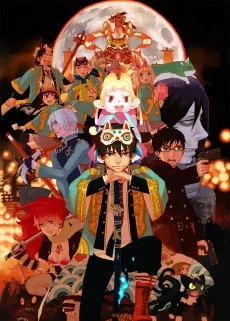 Ao no Exorcist Movie Image