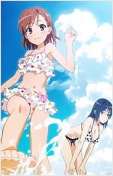 Toaru Kagaku no Railgun: Entenka no Satsuei Model mo Raku Ja Arimasen wa ne. Image