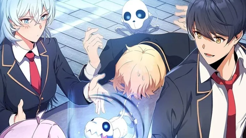 Necromancer Academy’s Genius Summoner Image