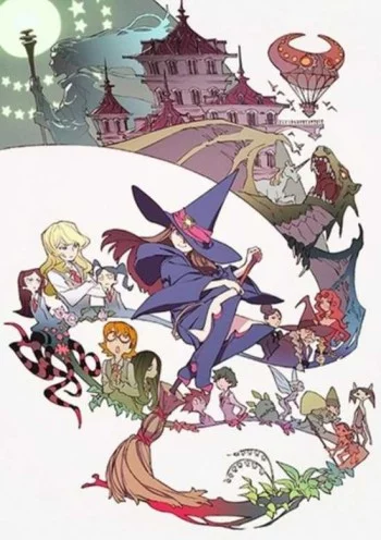 Little Witch Academia Image