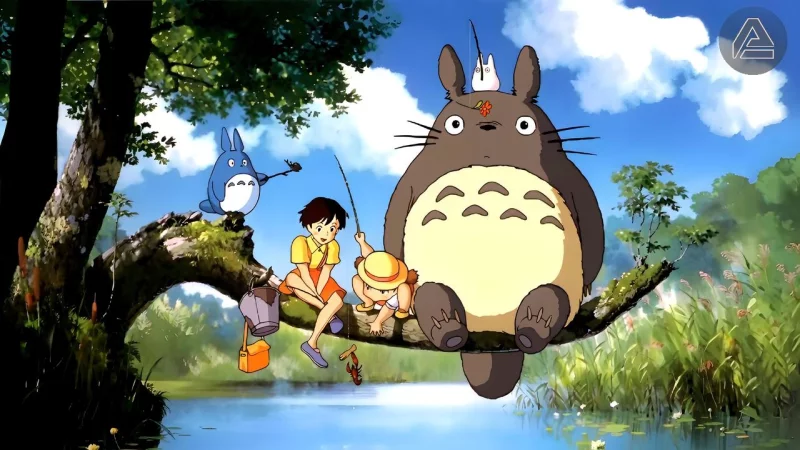 Mon voisin Totoro Film Image