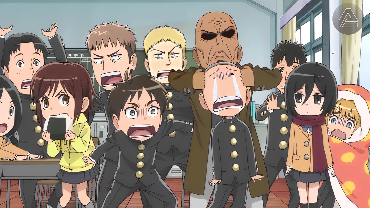 Attaque des Titans Junior High-school VOSTFR