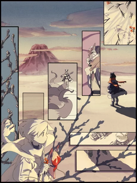 Yuki Hodokishi Futaai (Pokémon: Hisuian Snow) Image