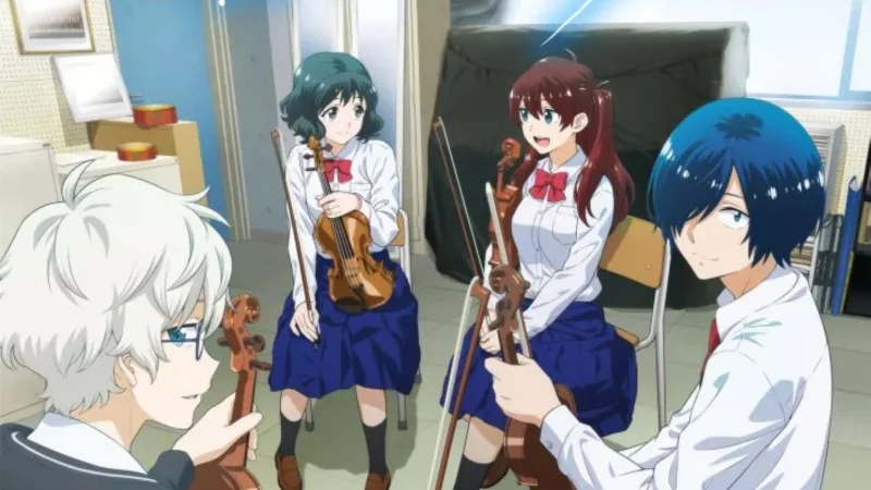 Blue Orchestra Saison 2 Image