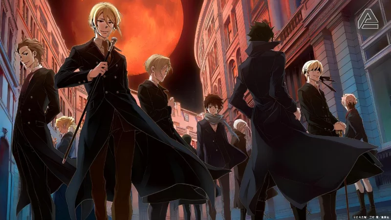 Moriarty The Patriot OAV Image