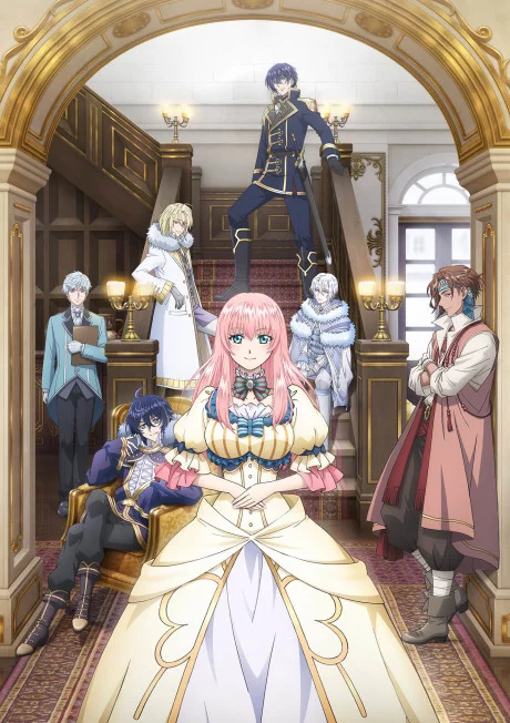 Loop 7-kaime no Akuyaku Reijou wa, Moto Tekikoku de Jiyuu Kimamana Hanayome Seikatsu wo Mankitsu Suru Image