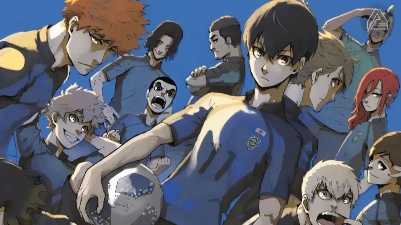 Blue lock Saison 2 Image