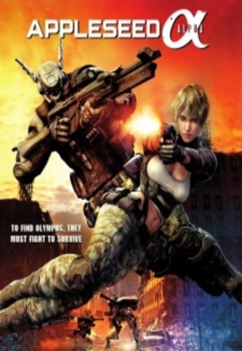 Appleseed Alpha VOSTFR