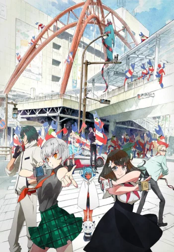 Gatchaman Crowds insight Image