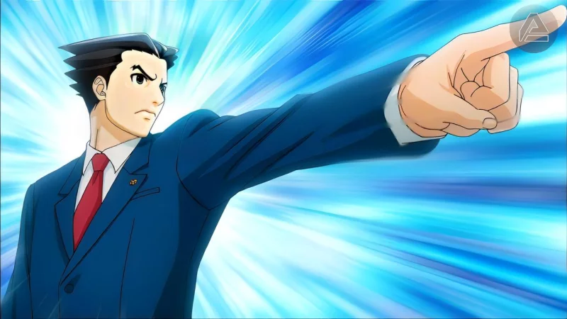 Ace Attorney Saison 2 Image