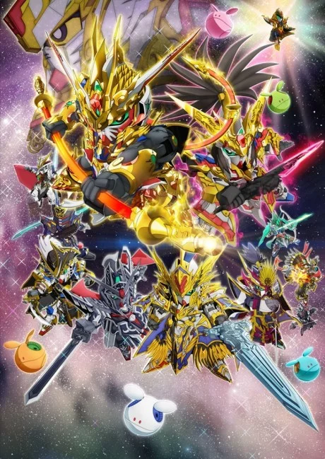 SD GUNDAM WORLD HEROES Image