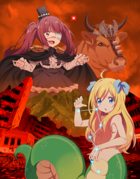 Jashin-chan Dropkick [Seikimatsu-hen] VOSTFR