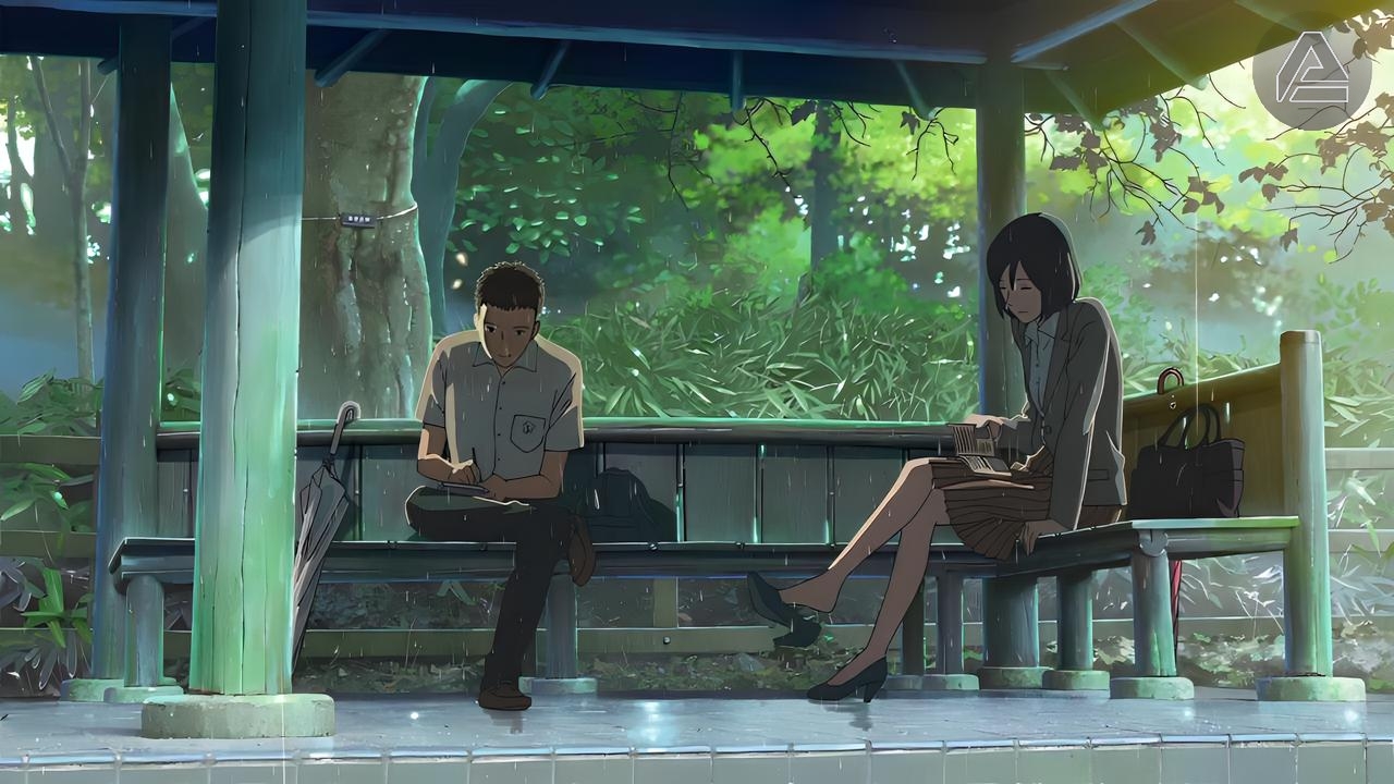 The Garden of Words Film VOSTFR