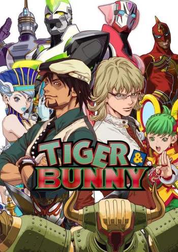 Tiger & Bunny Image