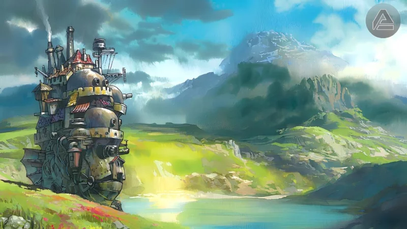 Le Château ambulant Film Image