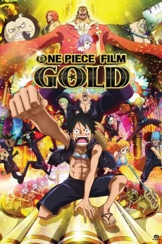 One Piece Film Gold Image