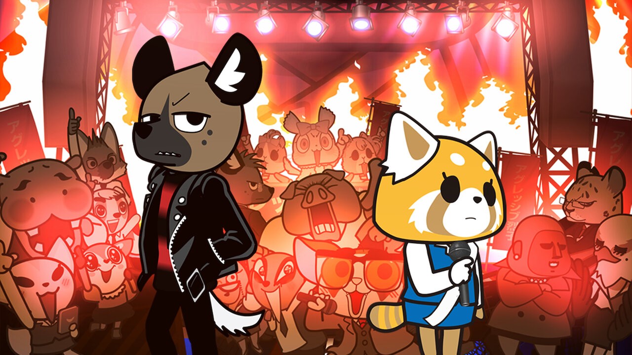 Aggretsuko Image