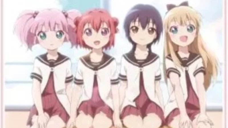 Yuru Yuri Saison 2 Image