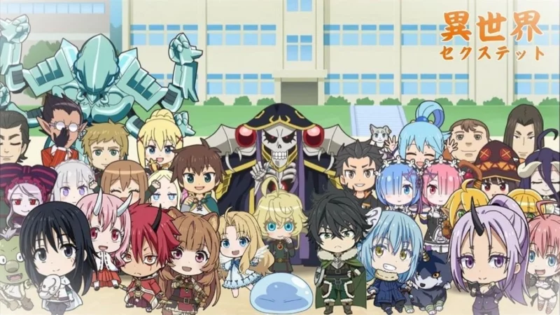 Isekai Quartet Saison 3 Image