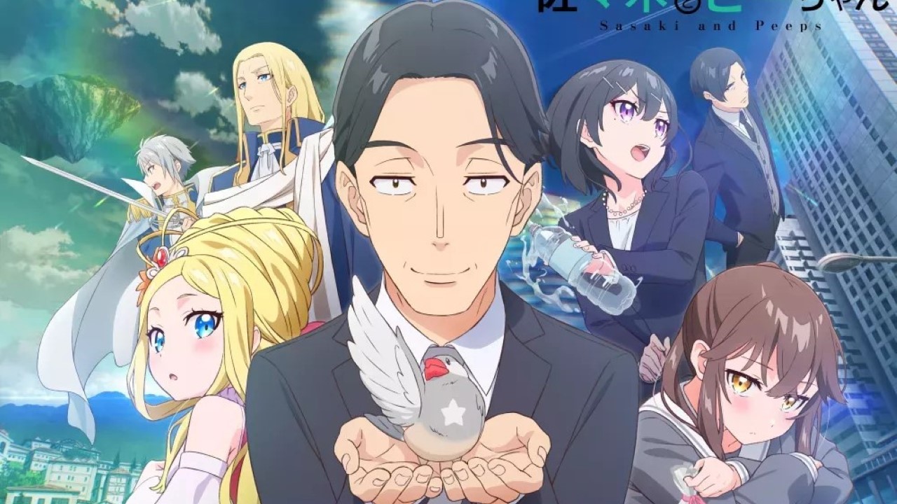 Sasaki to P-chan VOSTFR