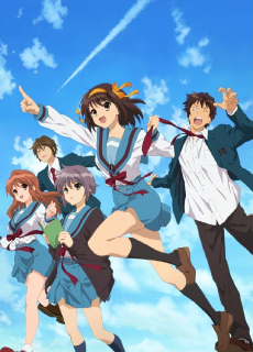 Suzumiya Haruhi no Yuuutsu VOSTFR