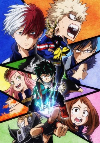 Boku no Hero Academia 2 VOSTFR