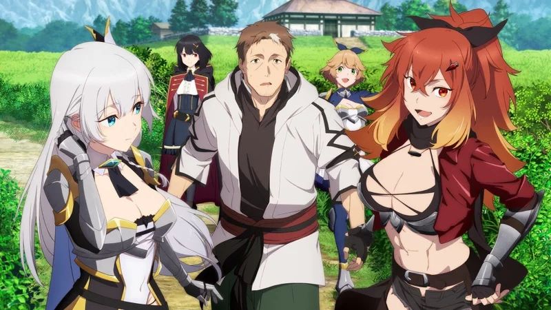 Katainaka no Ossan, Kensei ni Naru Saison 2 Image