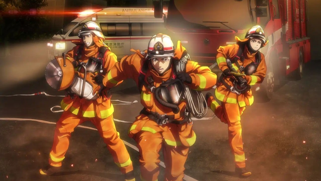 Firefighter Daigo: Rescuer in Orange VOSTFR