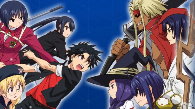 UQ Holder! Image