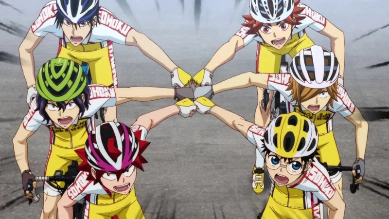 Yowamushi Pedal Saison 3 Image