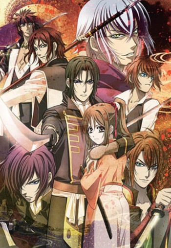 Hakuouki Hekketsuroku VOSTFR