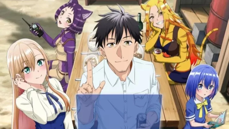 Arafou Otoko no Isekai Tsuuhan Image