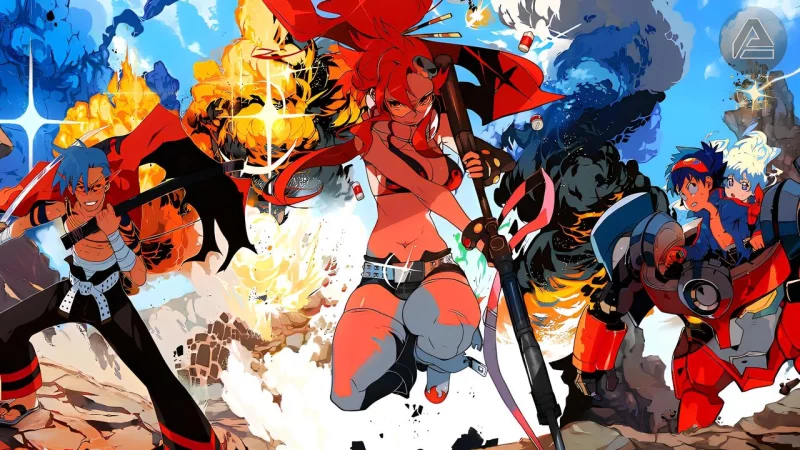 Gurren Lagann Film Image