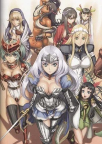 Queen's Blade: Rebellion VOSTFR