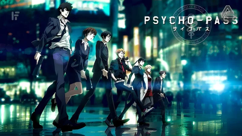 Psycho Pass Saison 3 Image