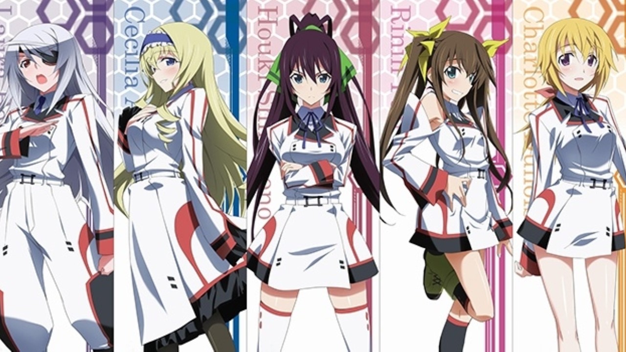 Infinite Stratos Saison 2 VOSTFR