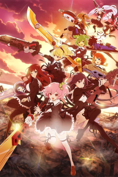 Assault Lily BOUQUET Image