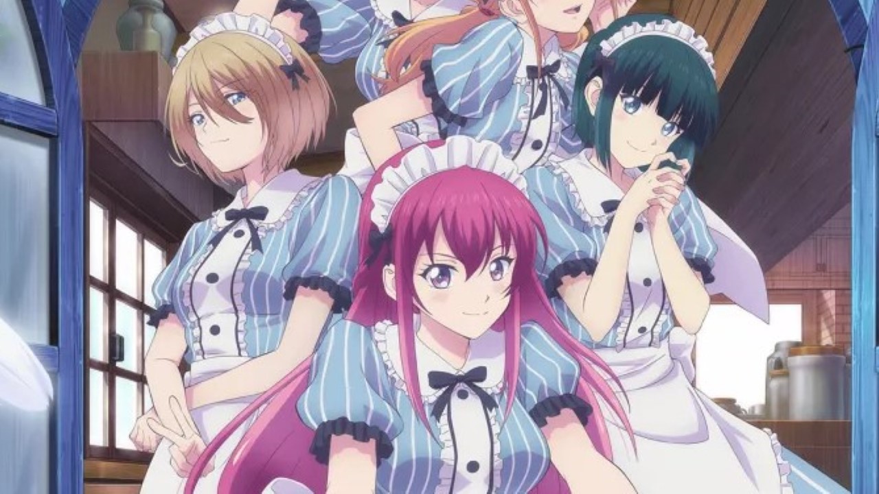 Megami no Cafe Terrace Saison 2 VOSTFR