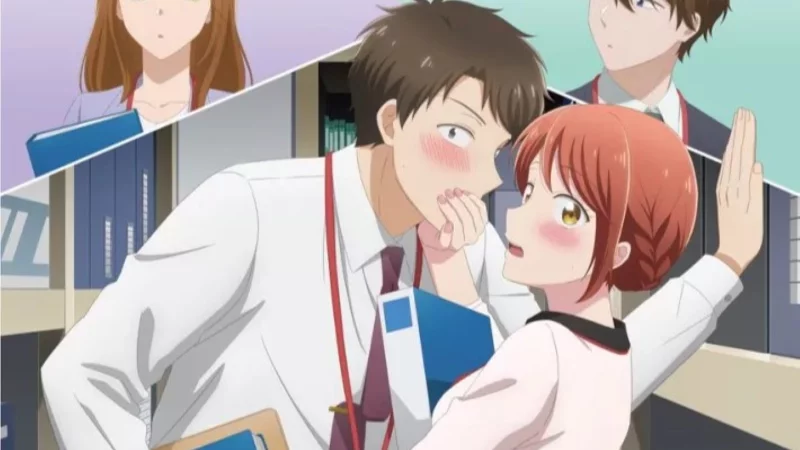 I Have a Crush at Work Saison 4 Image