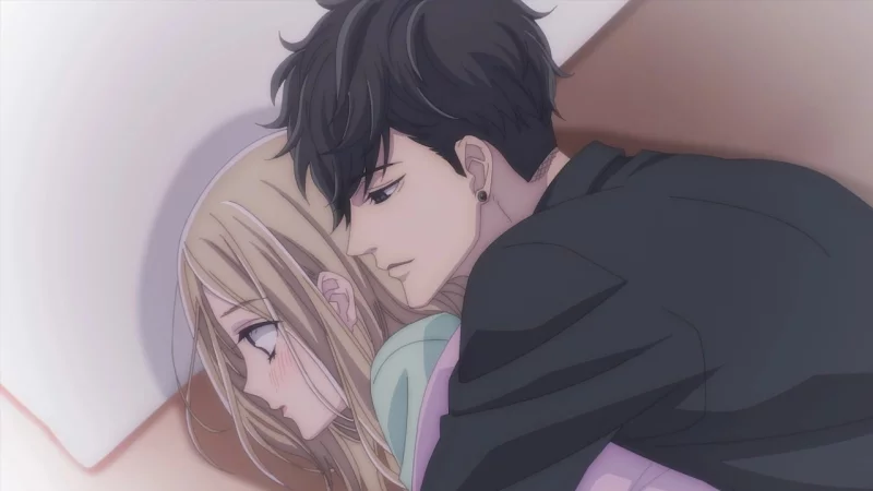 A Girl & Her Guard Dog Image