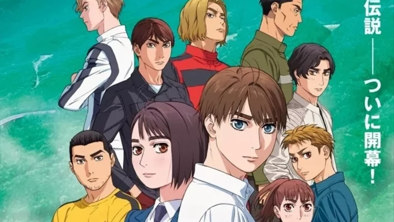 MF Ghost Saison 2 Image