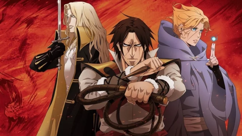 Castlevania Saison 4 Image