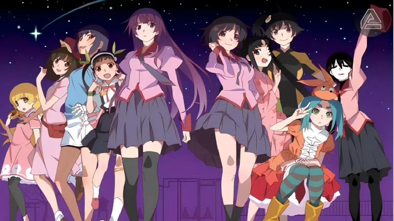 Séries Monogatari Orokamonogatari Image