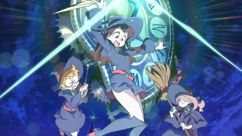 Little Witch Academia Film Image