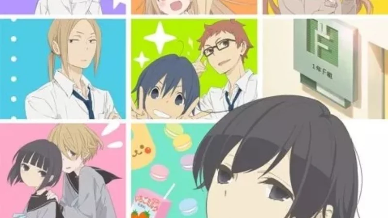 Tanaka-kun is Always Listless Image