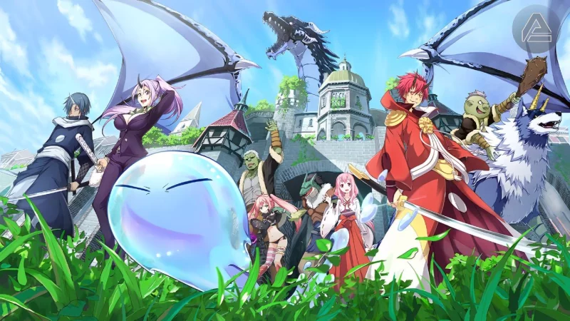 Tensei Shitara Slime Datta Ken Saison 3 Image