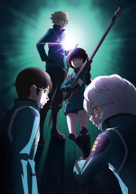 World Trigger 3 Image